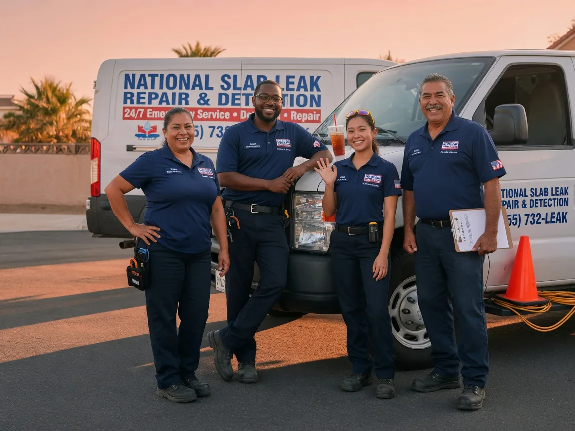 Slab Leak Detection company in Kell, IL