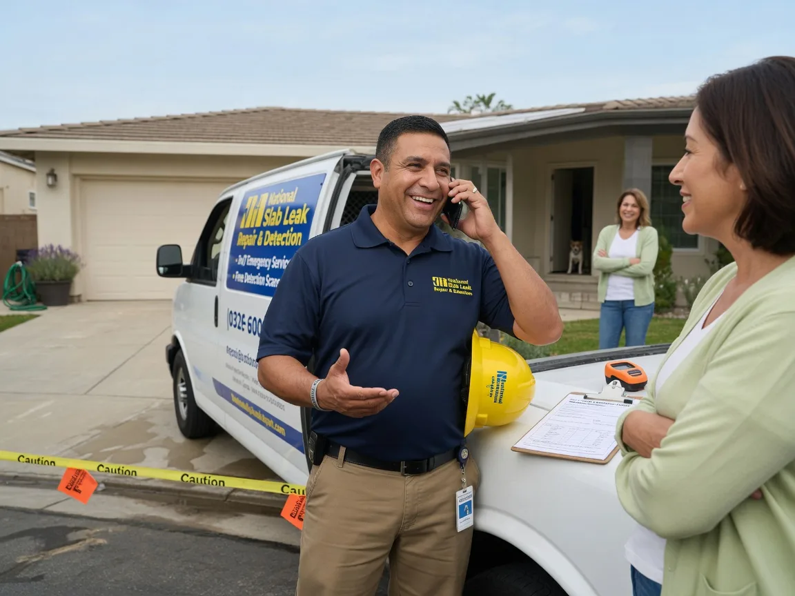 Slab Leak Detection Kell, IL FAQs