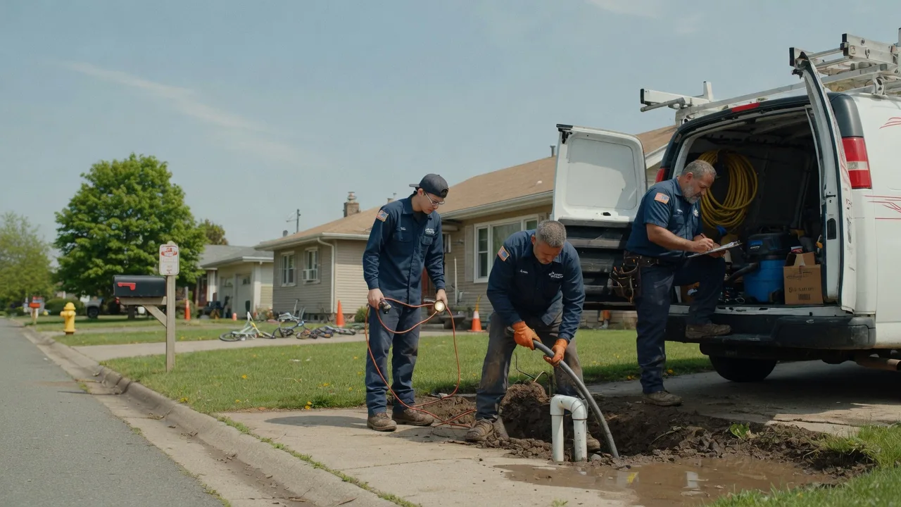 Slab Leak Detection in Kell, IL near me