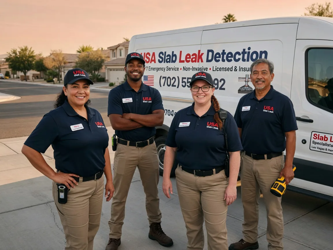 Slab Leak Repair company in Kell, IL