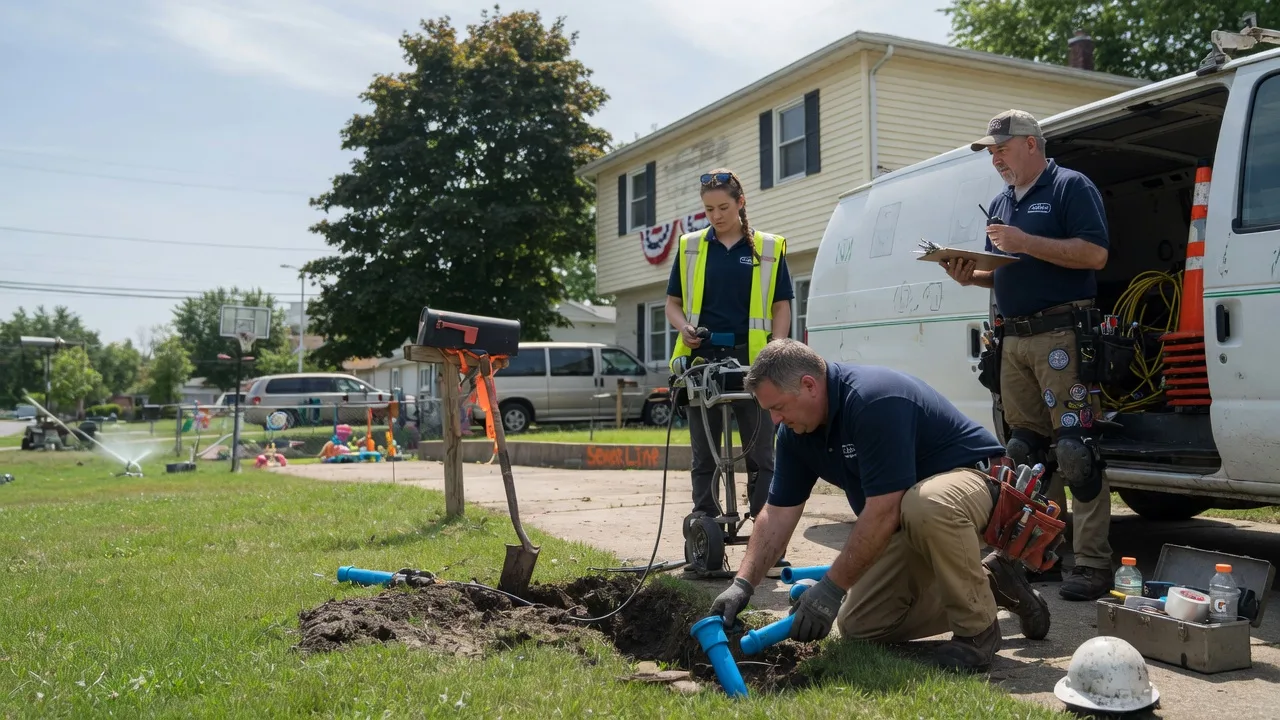 Slab Leak Repair in Kell, IL near me